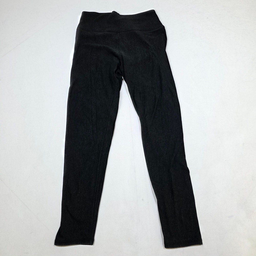 Orvis Leggings Womens XL Gray Classic Collection Modal Blend Stretch Activewear